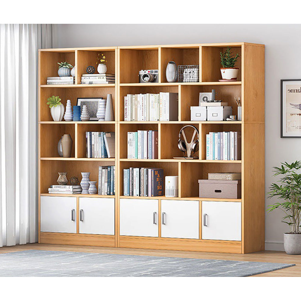 Vardana 10-Shelf 2-Door Cupboard/Booksh/Cabinet