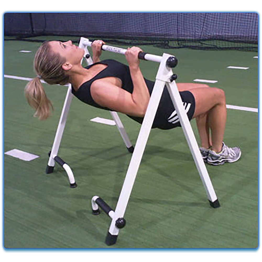 Pull Up Inverted Bar Stand - Lightweight & Portable