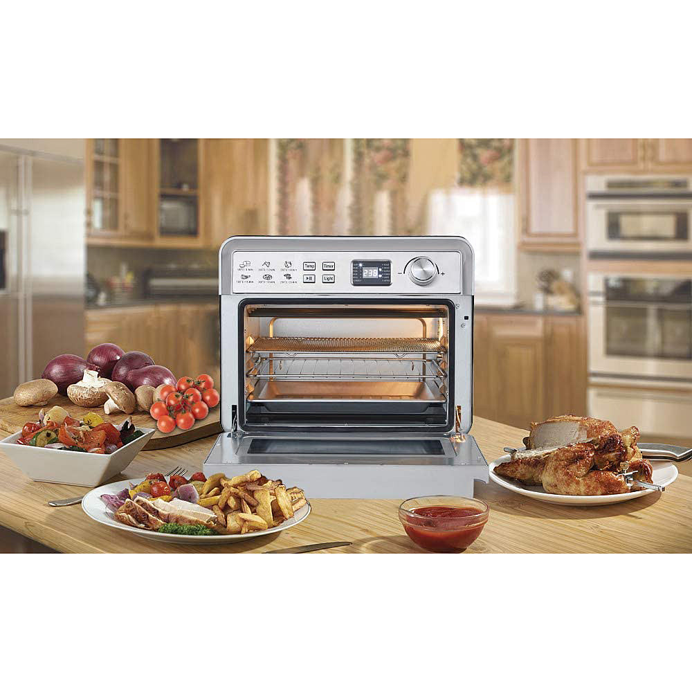 23L 1700W Air Fryer Convection Oven w/Accessories