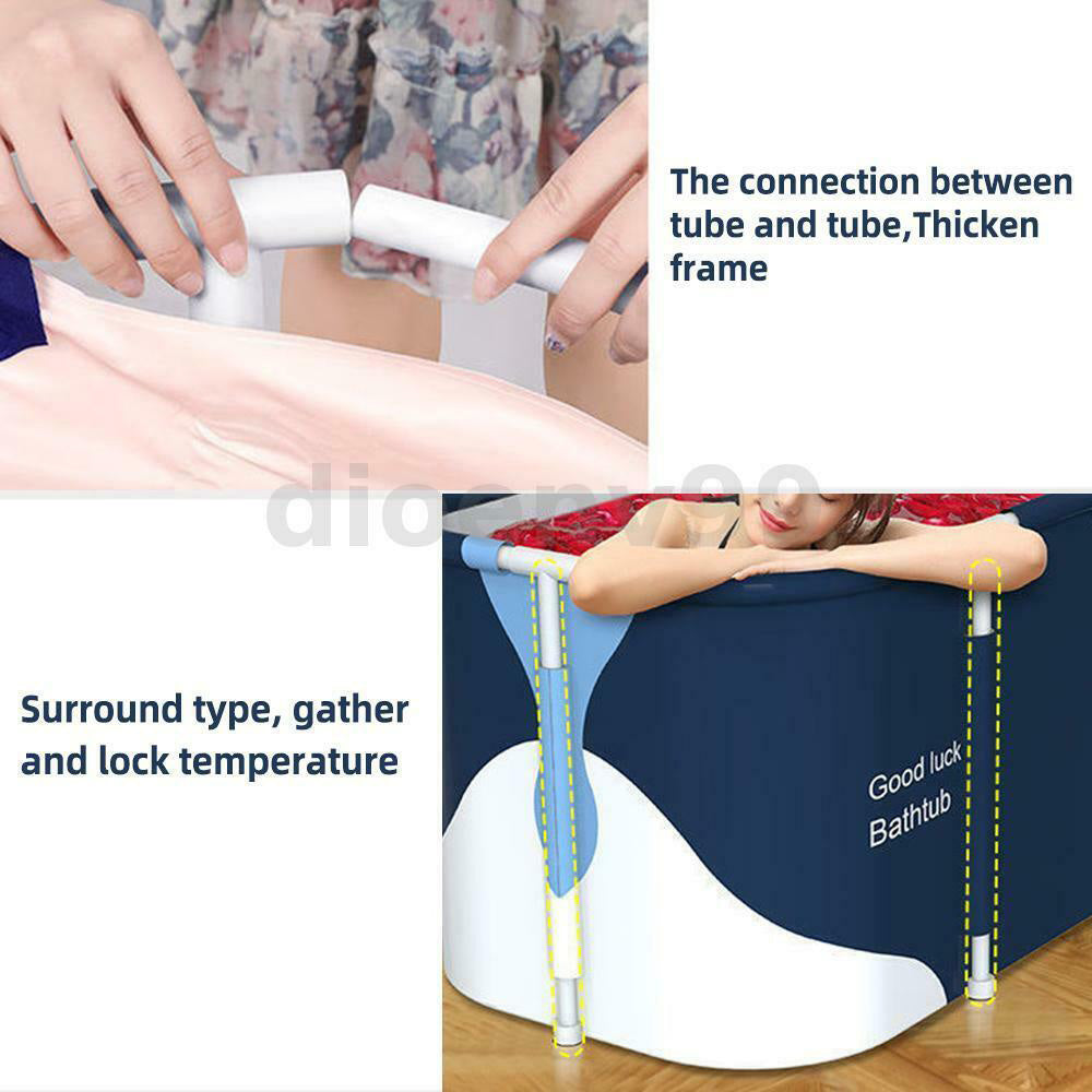 Portable Bathtub - Adult Size, Folding,135 cm