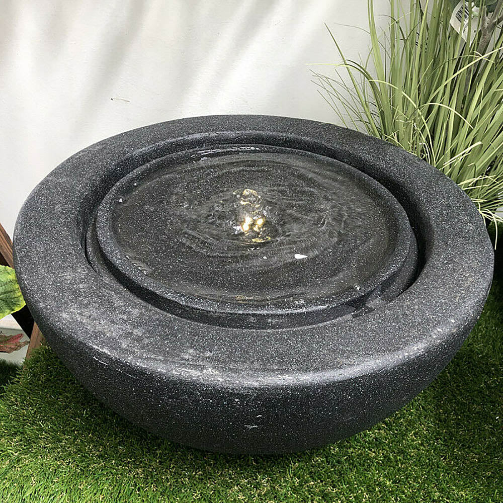 Celeste Large Bowl Outdoor Water Feature/Fountain