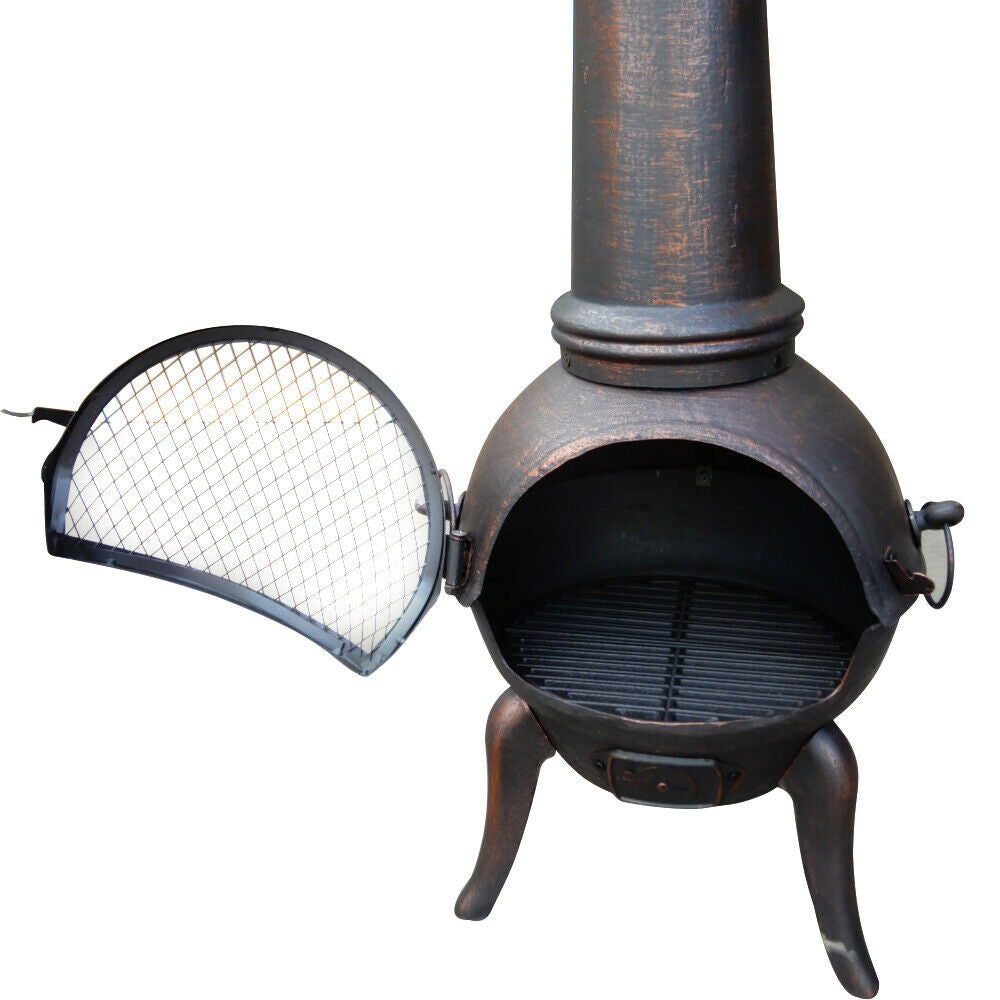 Embers Wood Chiminea for Alfresco Living