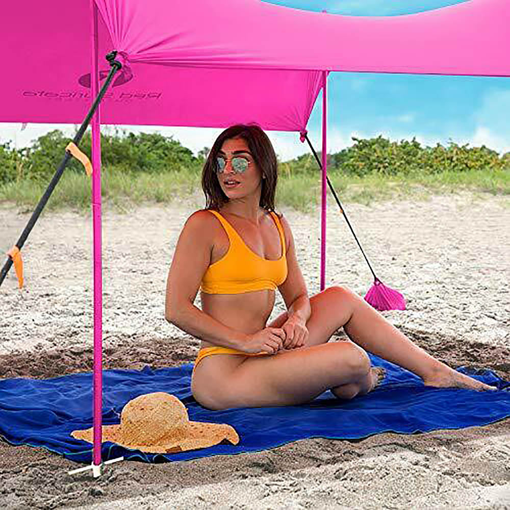 Family Beach Sun Shade Canopy w/Carry Bag. 4 Colours