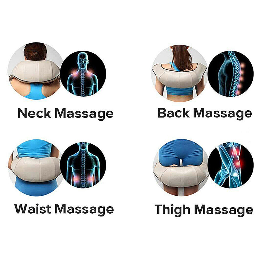 Neck and Shoulder Infrared Massager w/Heat