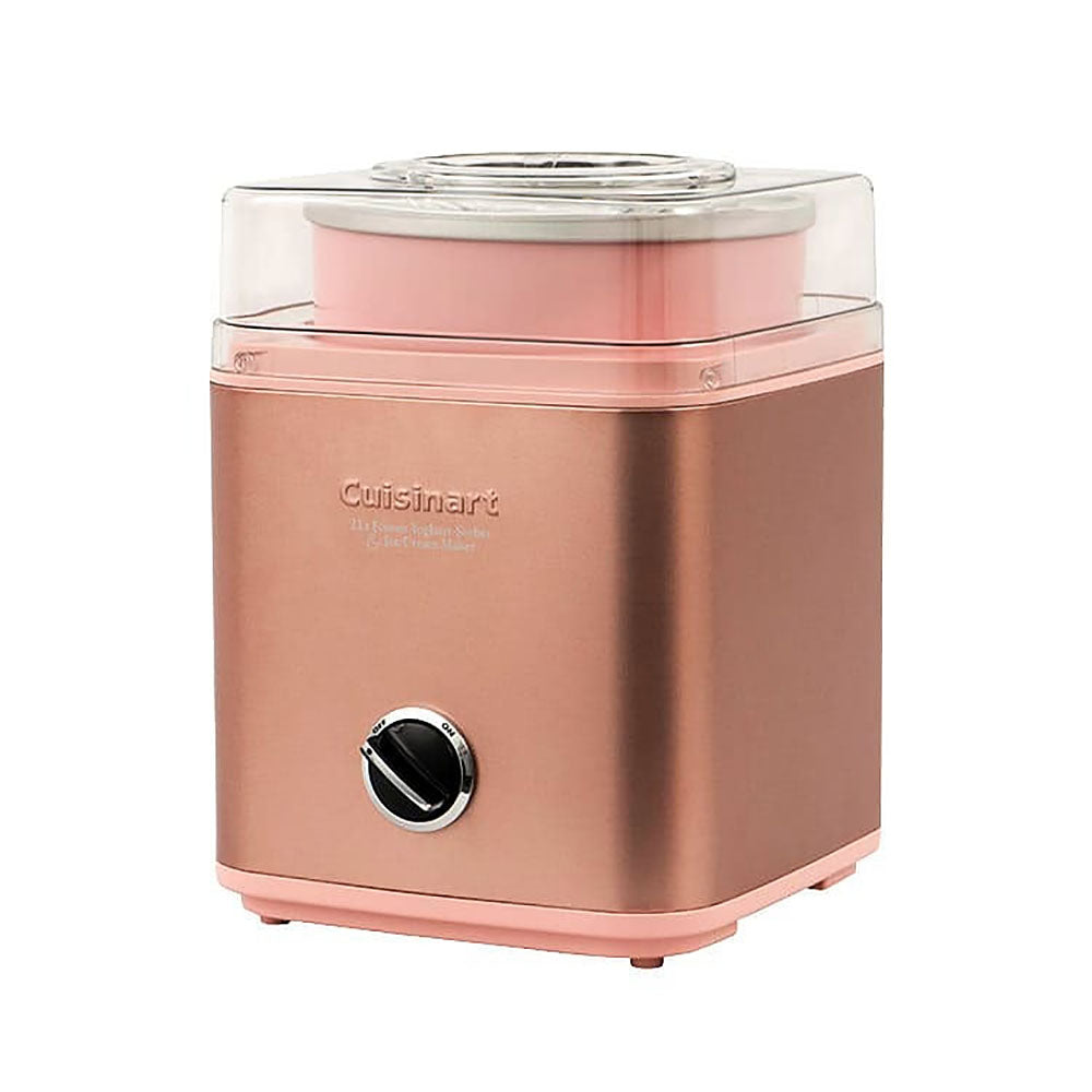 Deluxe Luxury Living 2L Ice Cream & Frozen Yoghurt Maker in Stainless Brushed