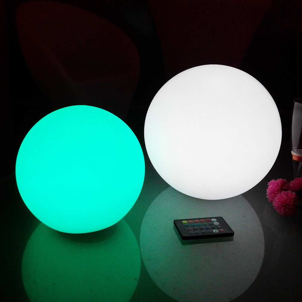 Outdoor FLOATING light balls - Sizes from 20-60cms - Deluxe Home Delight