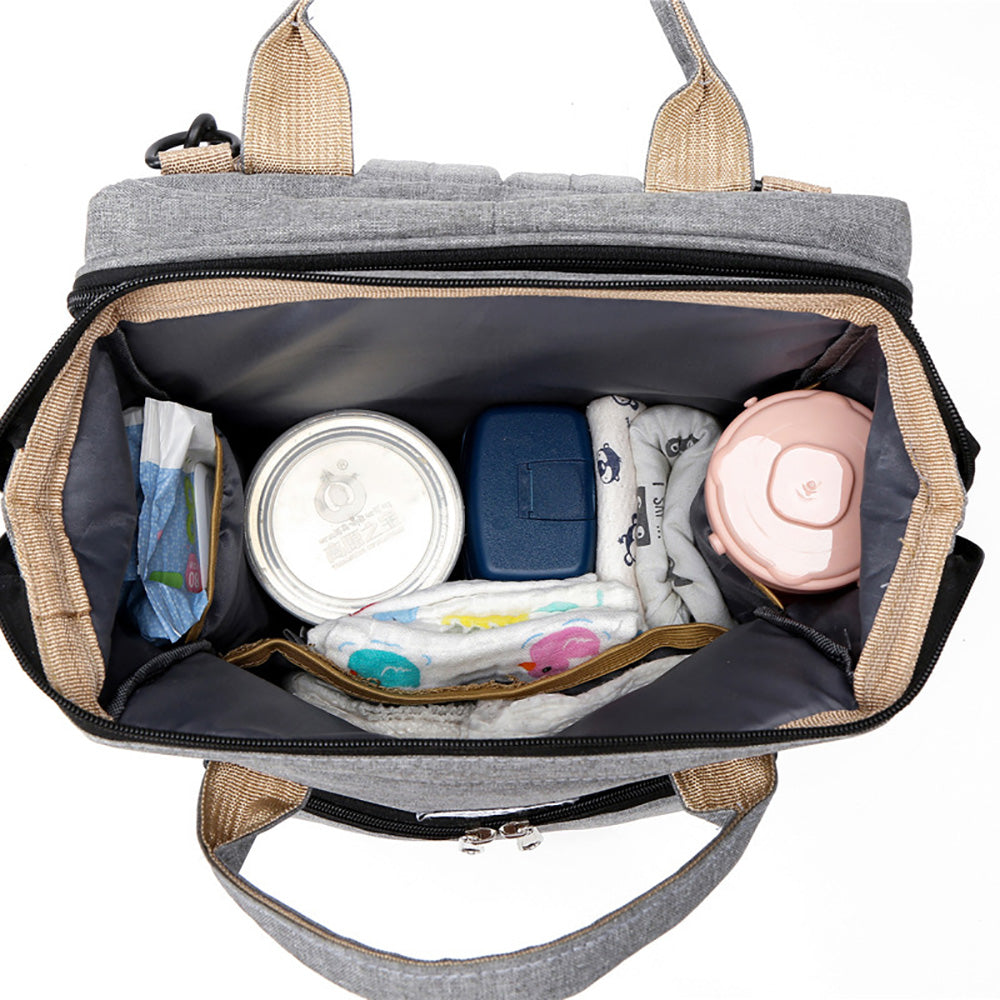 Nappy Bag with Baby Change Bed