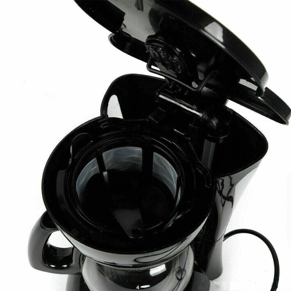 HomeLiving 600ml Electric Coffee & Tea Maker w/Automatic Drip Filter