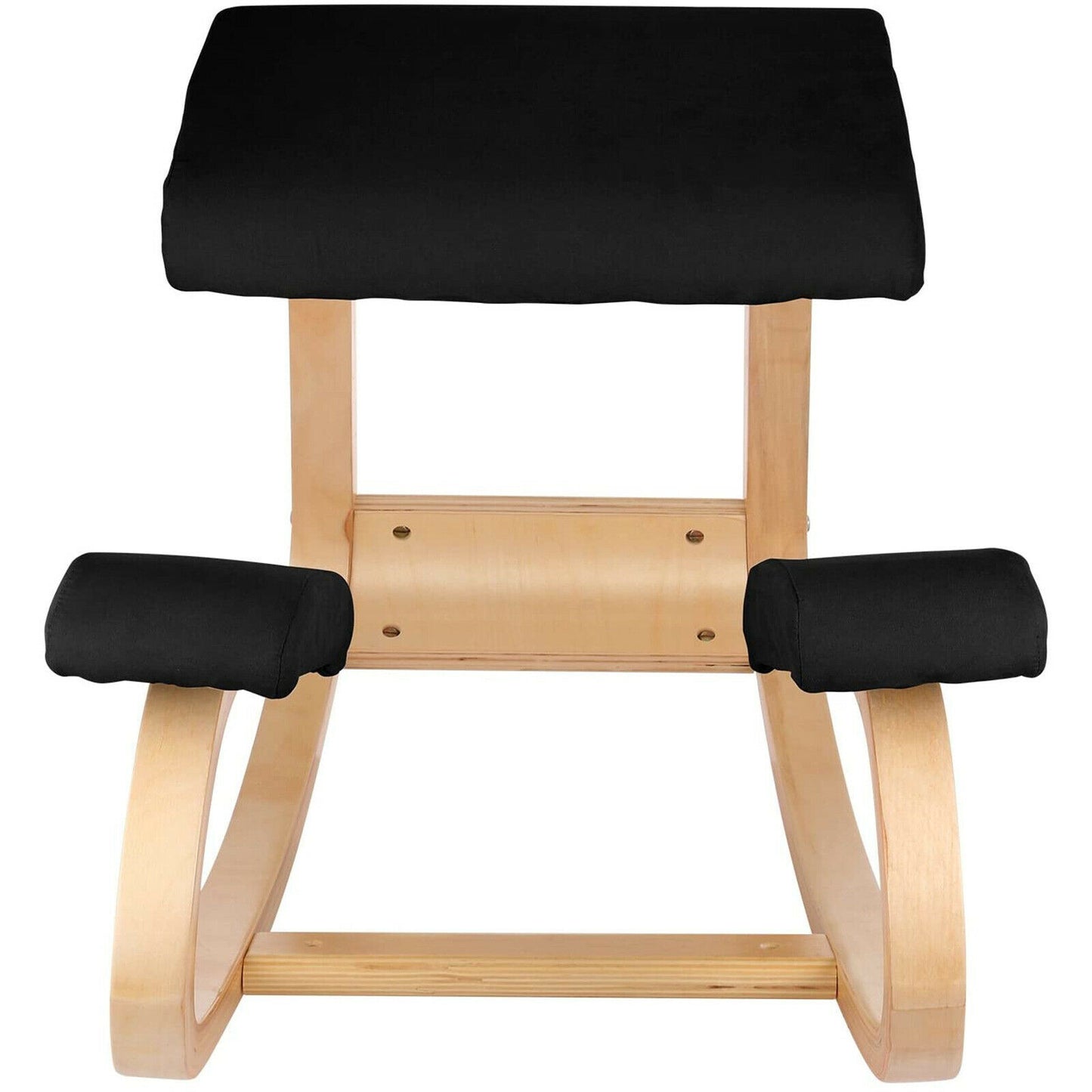 FitHealthy Ergonomic Wood Kneeling Chair W/ Cushion