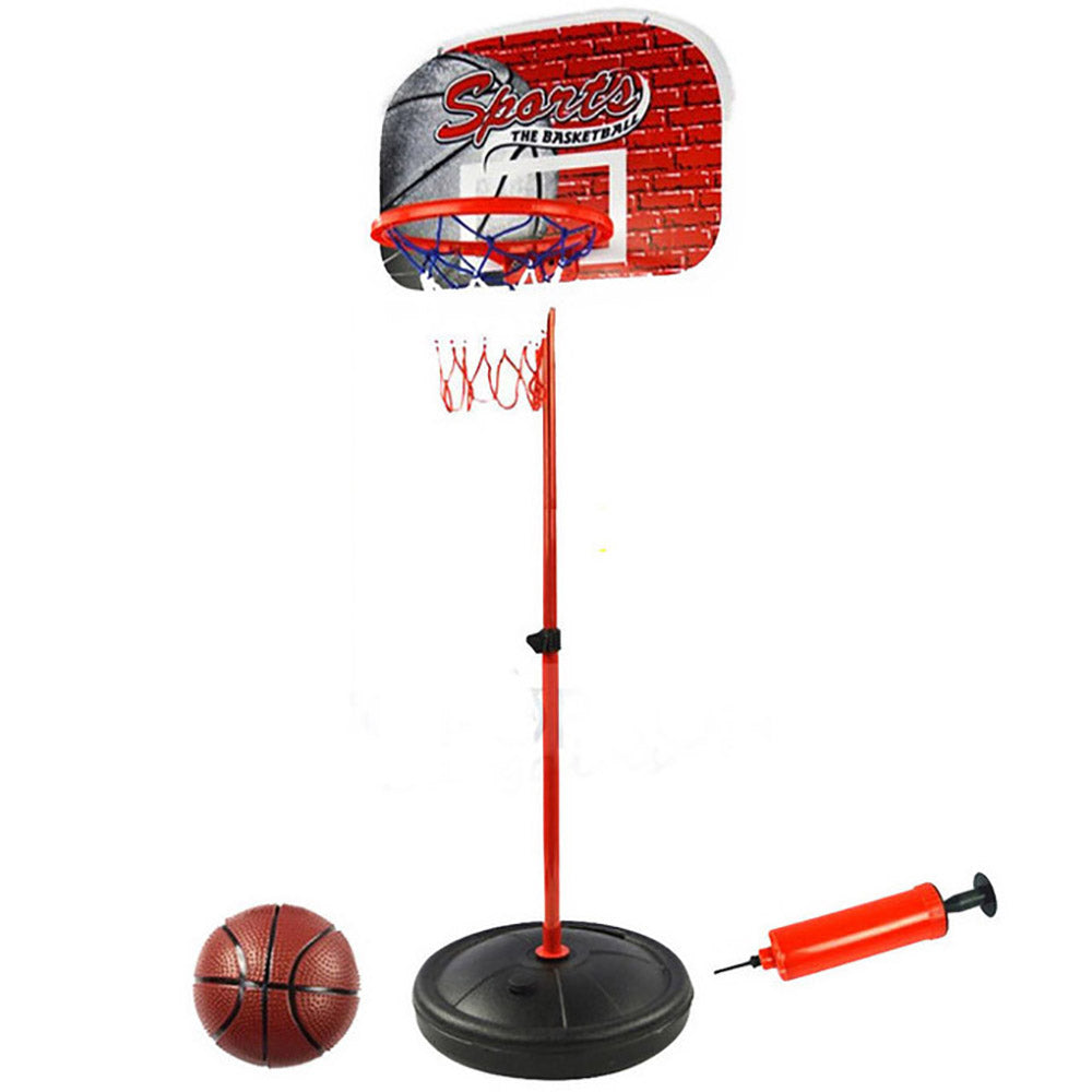 Kids Portable Adjustable Junior Basketball Hoop Set - 1.6m