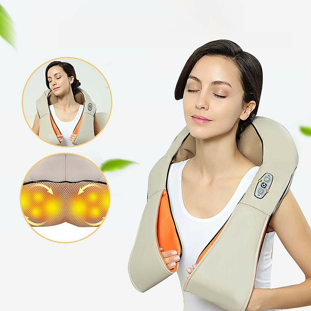 Neck and Shoulder Infrared Massager w/Heat