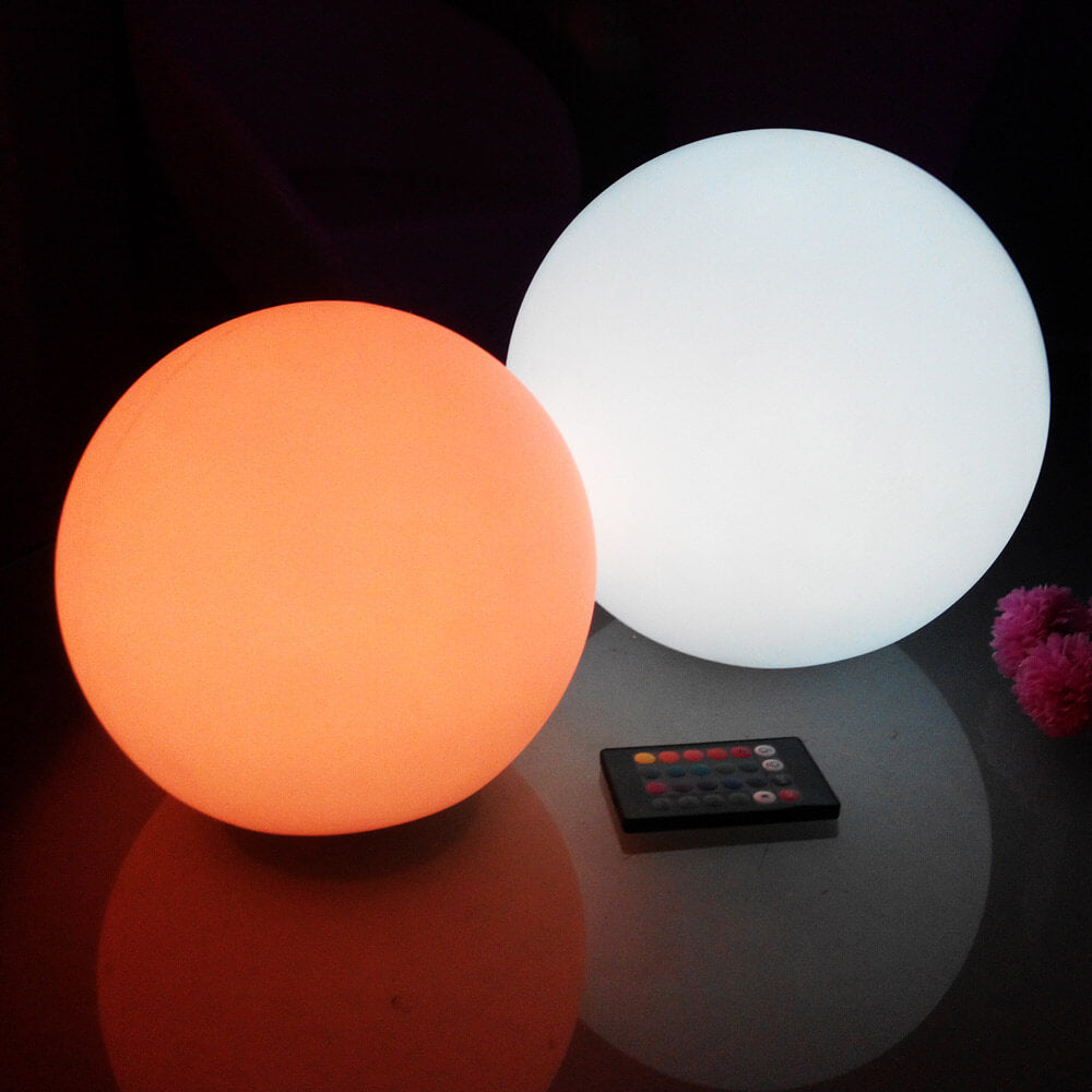 Outdoor FLOATING light balls - Sizes from 20-60cms - Deluxe Home Delight