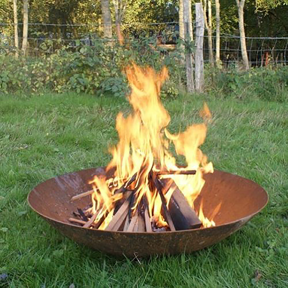 The Classic Mythic Cauldron Firepit - 80, 100, 120 and 150cm sizes - Deluxe Home Delight