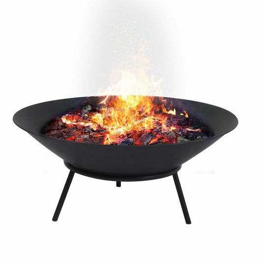 Gael 2 in 1 Steel Fire Pit/Grill