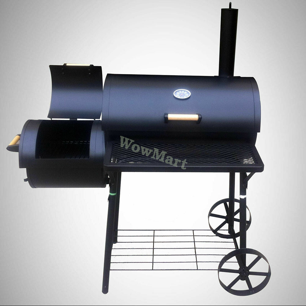 Range-Style BBQ & Smoker