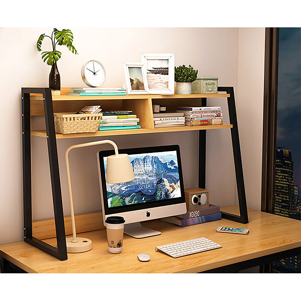 Versatile Desk Hutch Storage Shelf Unit Organizer