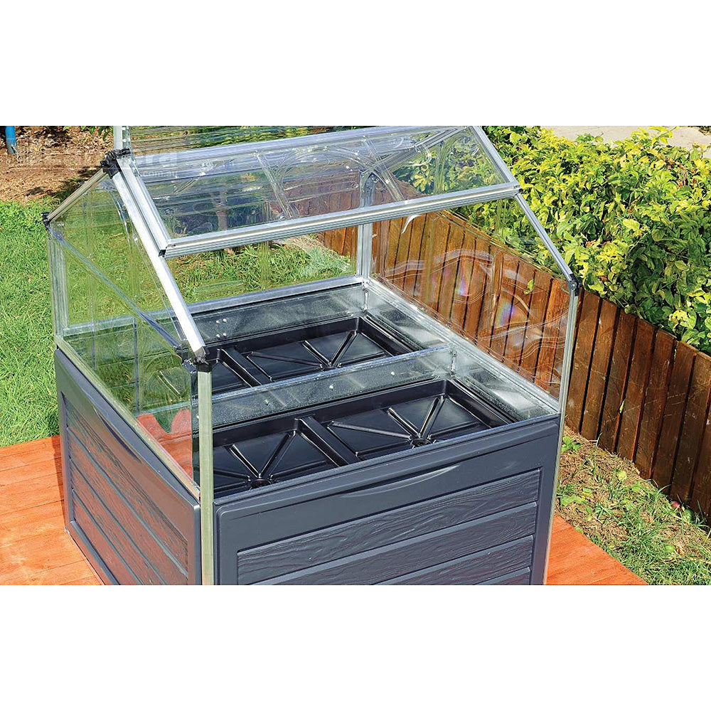 PlantWorld Mini Greenhouse for Small Yards & Patios, Balconies  1.2mx1.2m