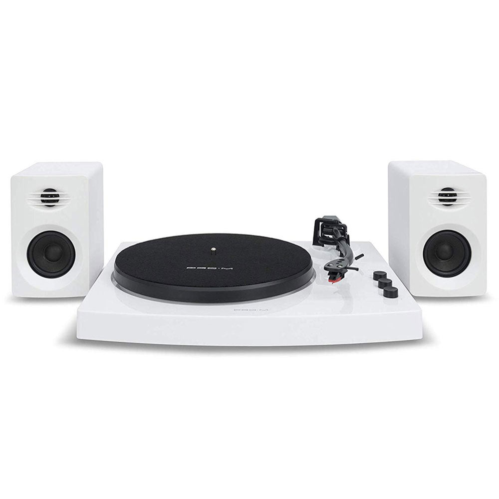 TotalBeat Pro Stereo Turntable/Vinyl/Record Player System/Bluetooth Speakers