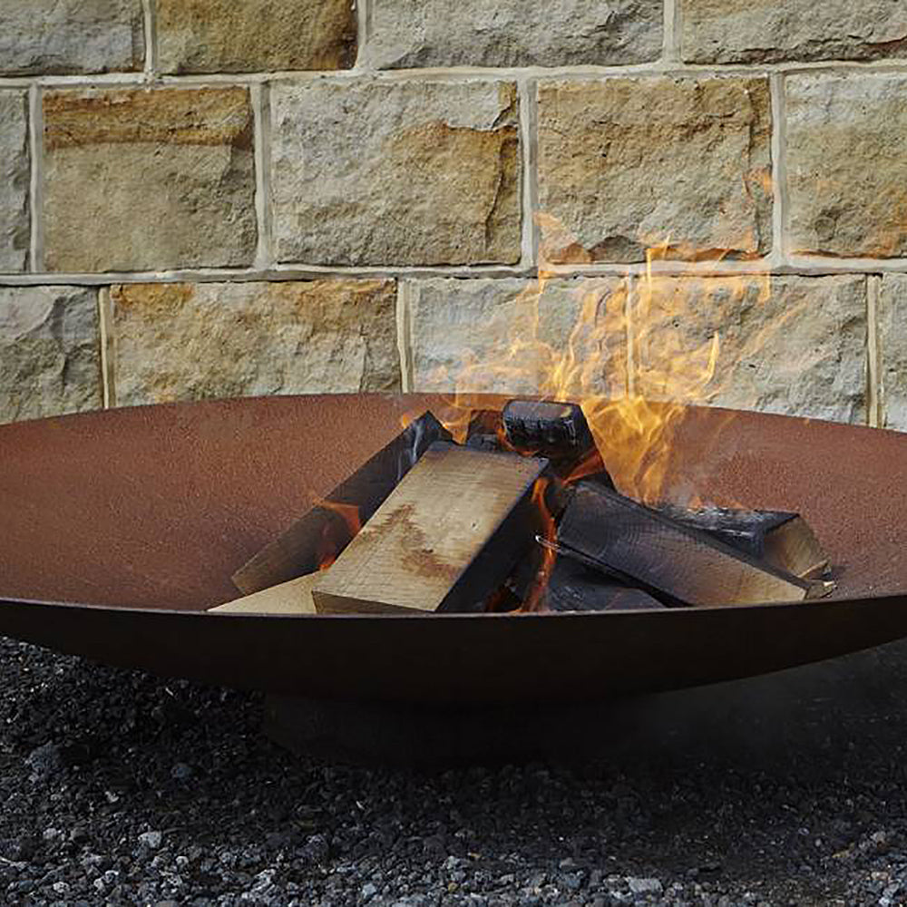 The Classic Mythic Cauldron Firepit - 80, 100, 120 and 150cm sizes - Deluxe Home Delight