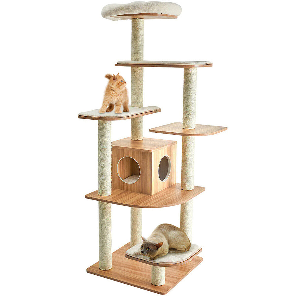 Kitty Love Cat Tree Scratcher & Activity Centre/Condo