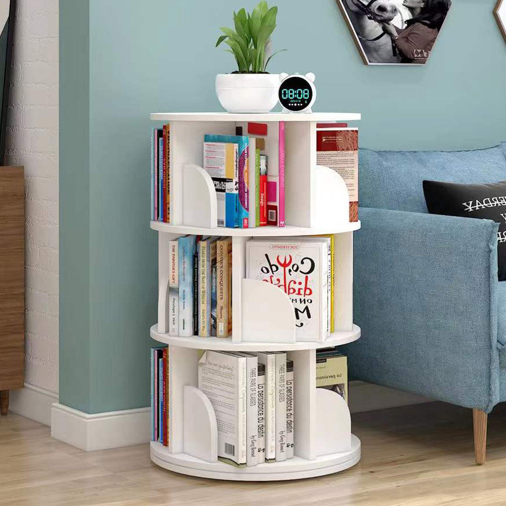 Avanta 360-degree Rotating 3, 4 & 5 Tier Display Shelf/Bookcases