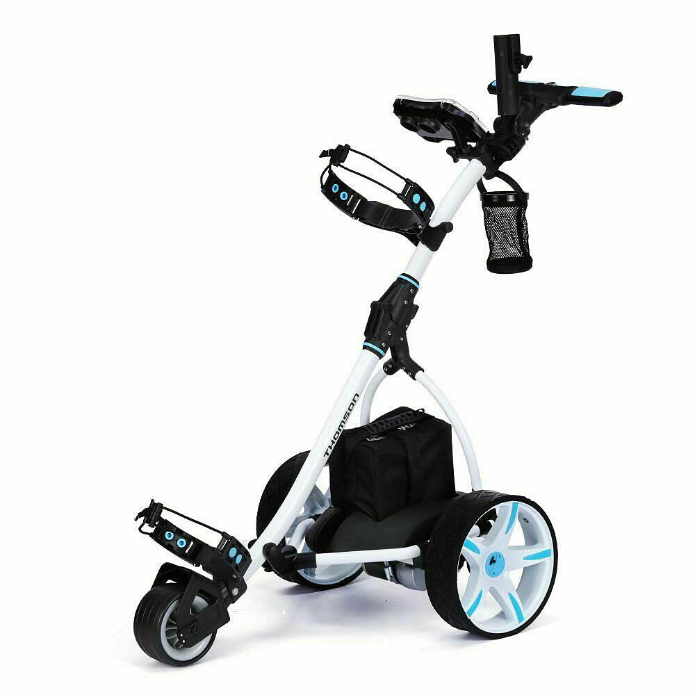 Pro Electric Golf Buggy/Trolley Automatic Foldable - 36 holes, 7 speeds