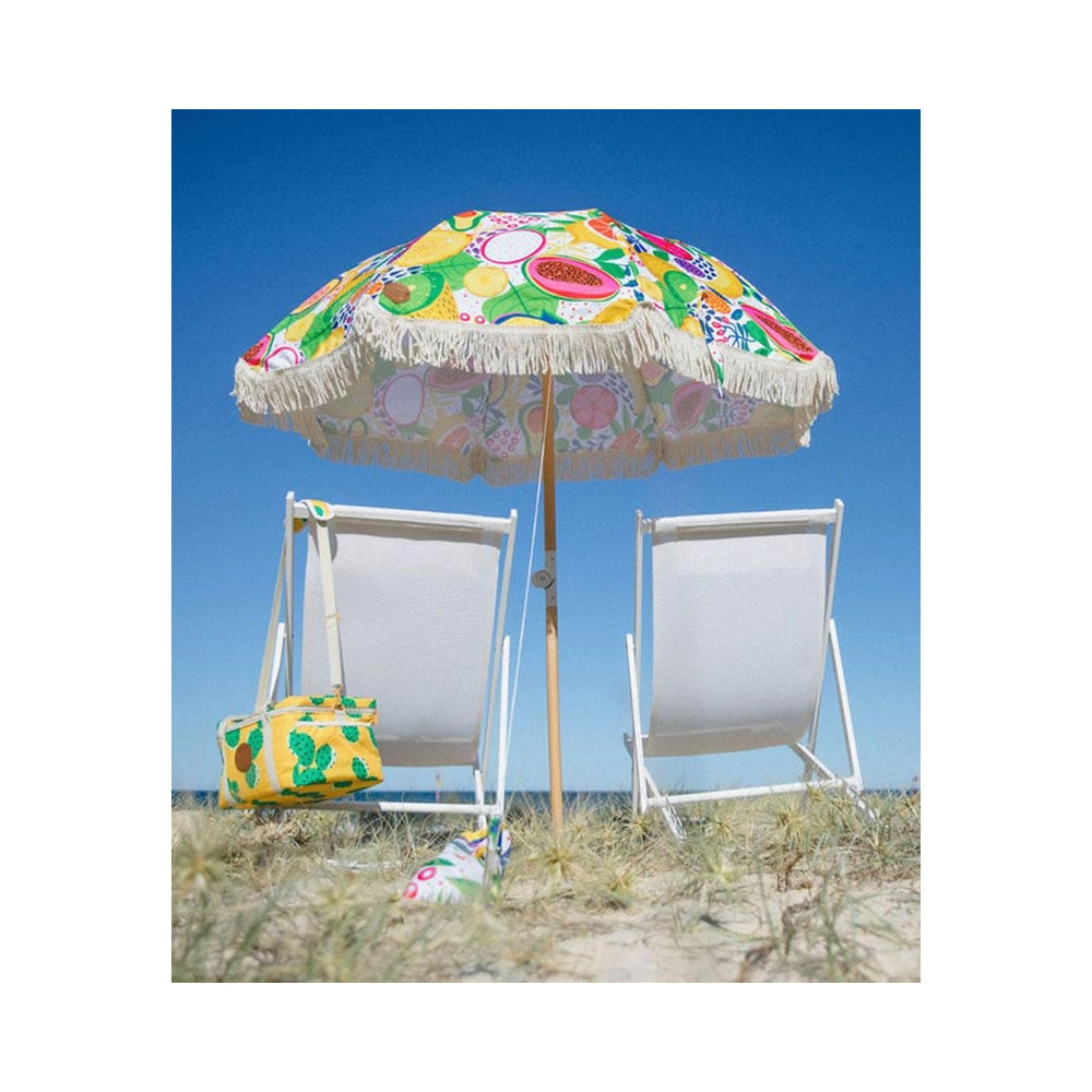 BeachLovin' Vintage Style 2m Beach Umbrellas