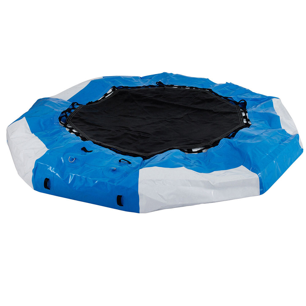 GoodTimes 4m Inflatable Water Trampoline/Floated w/ Ladder