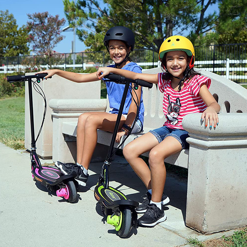 PowerCore Electric Scooter for 8+ Yrs - up to 60min Ride Time