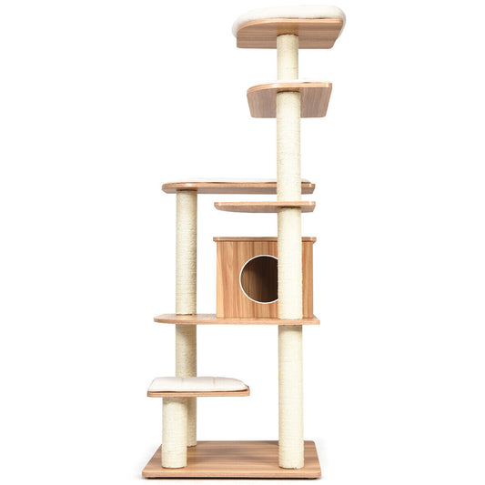 Kitty Love Cat Tree Scratcher & Activity Centre/Condo