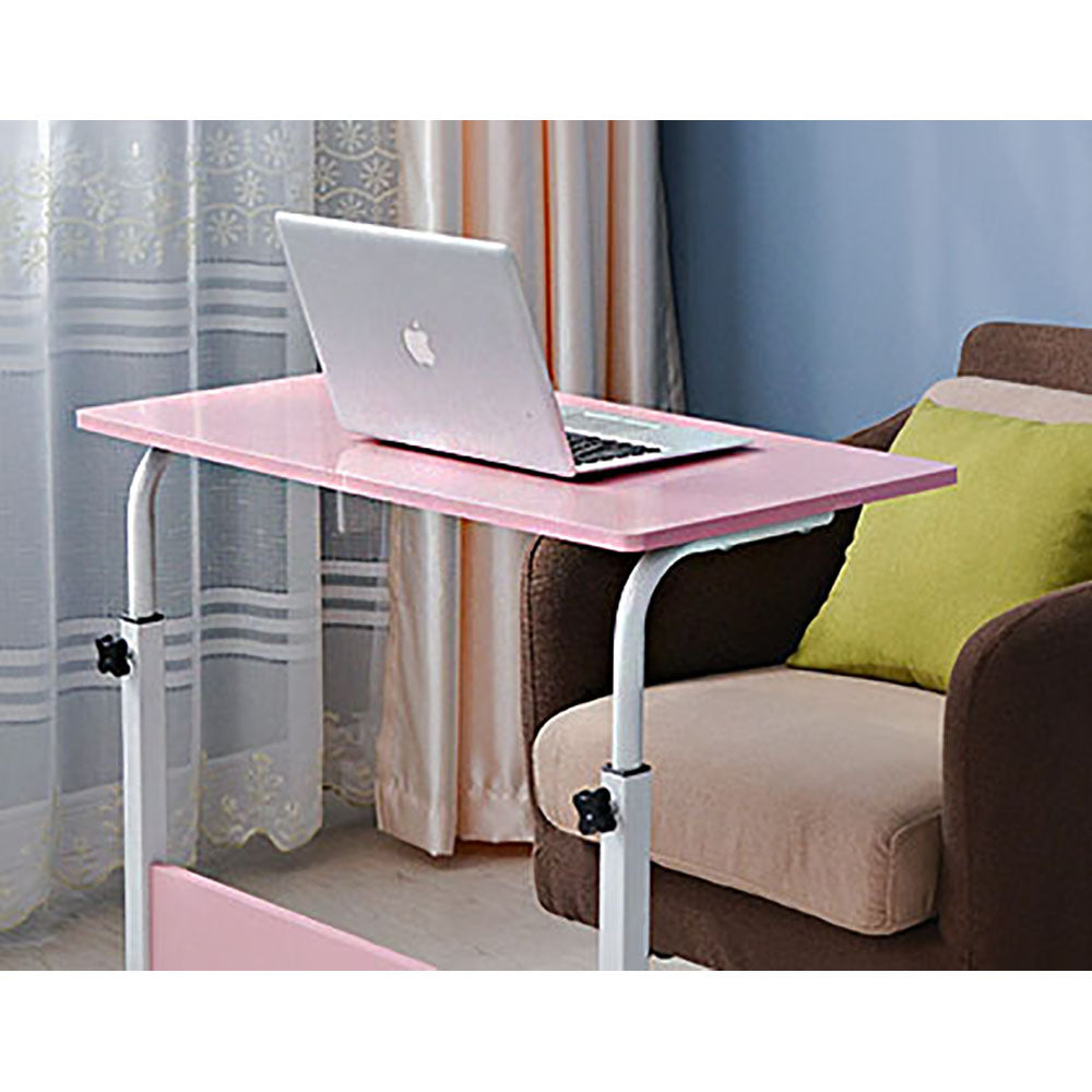 Horizon Adjustable Side Table/Laptop Desk wi/Wheels - 4 Cols