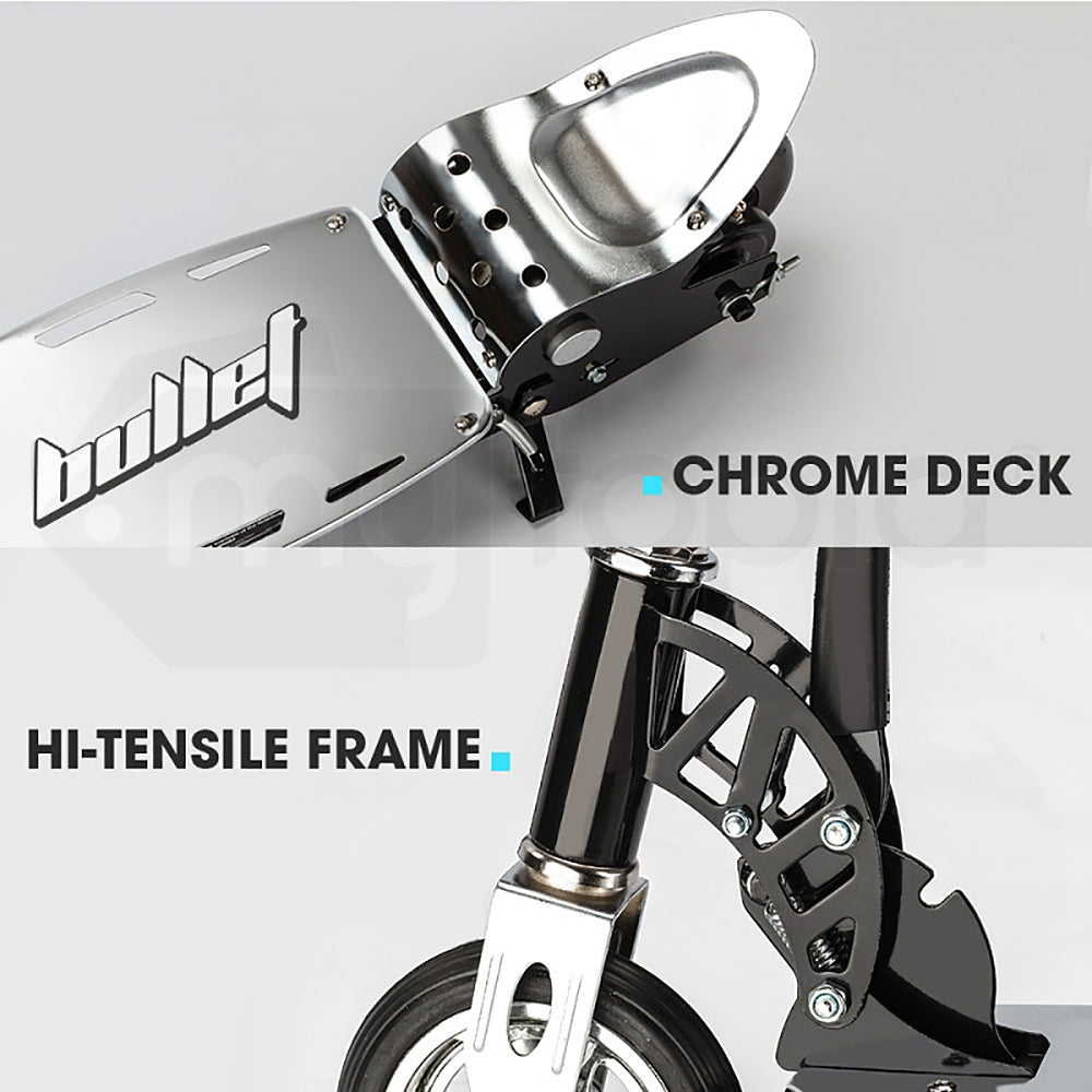 RideMaster Electric Scooter 140W Adjustable/Foldable for both Adults / Kids