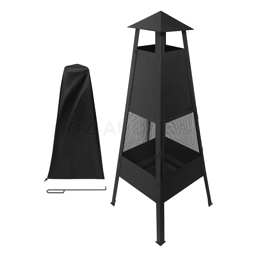 Novato Chiminea/Fire Pit/Patio Heater