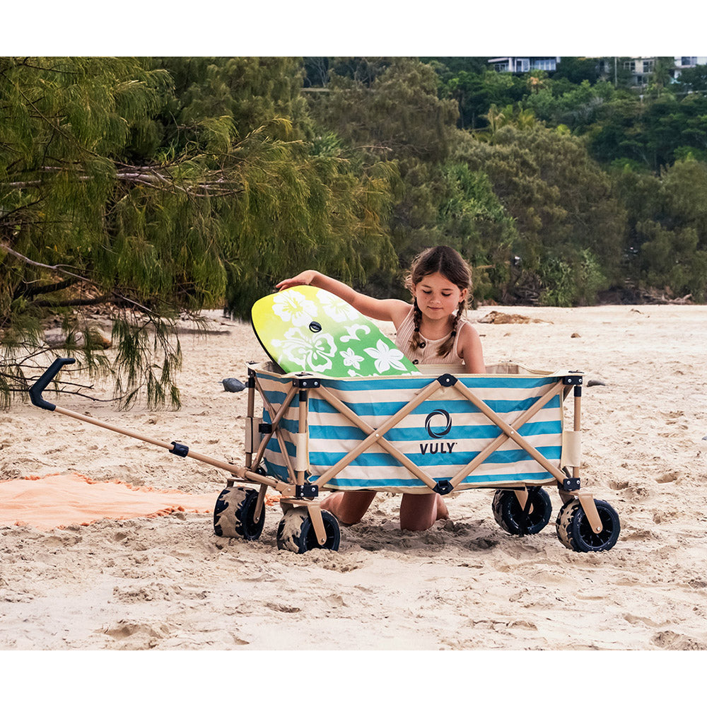 Beach Living Wagon -  7 Designs