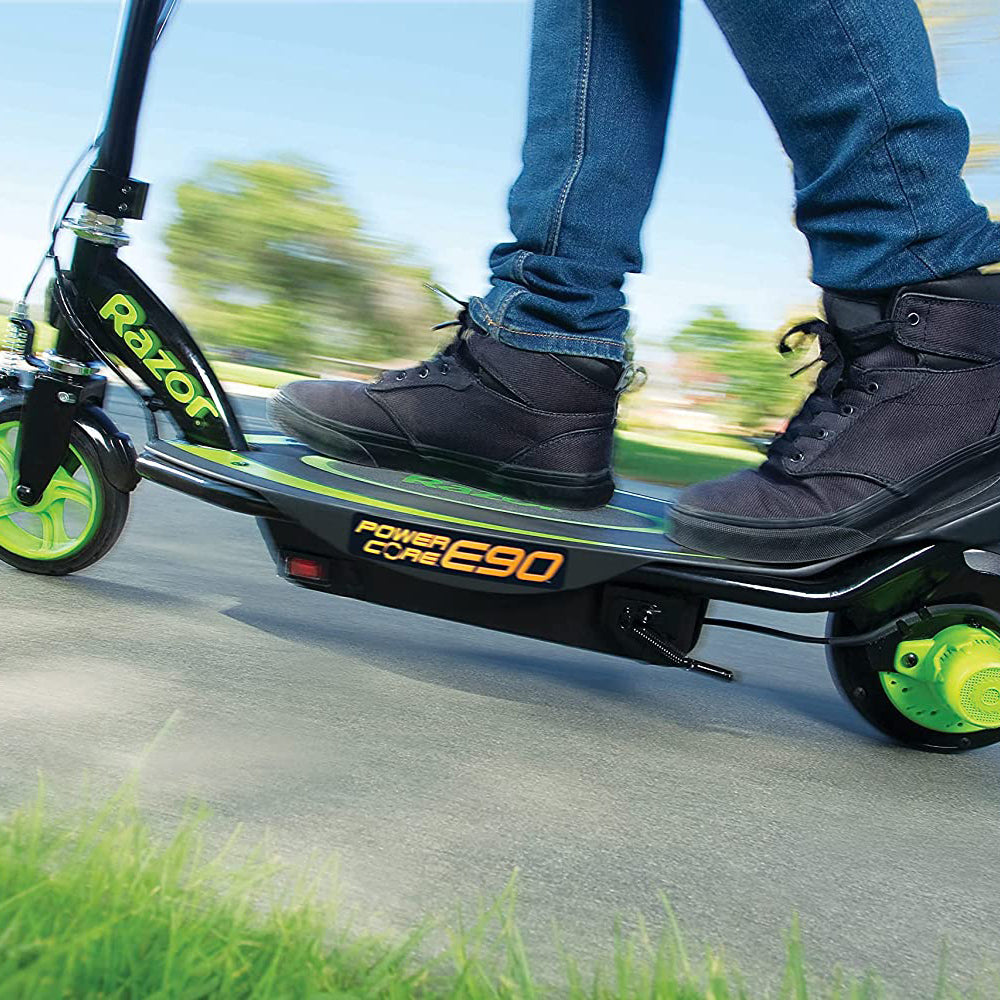 PowerCore Electric Scooter for 8+ Yrs - up to 60min Ride Time