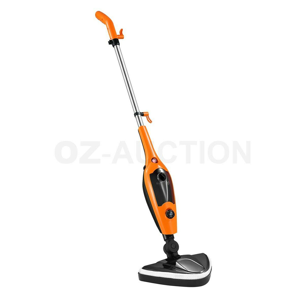 14in1 Steam Mop Cleaner for Floor & Carpet w/Accessories 400ML