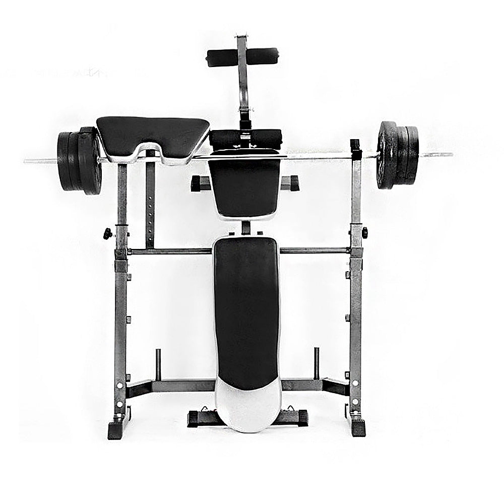 Multi-Station Weight Bench Press  6 in 1 Pull Home Gym