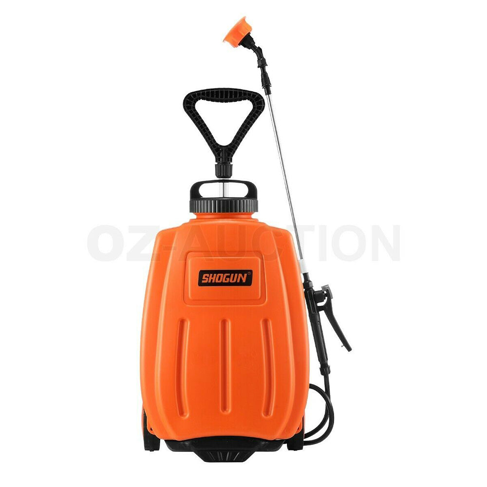 Electric Garden & Weed Sprayer on Wheels - 16 & 20L12V