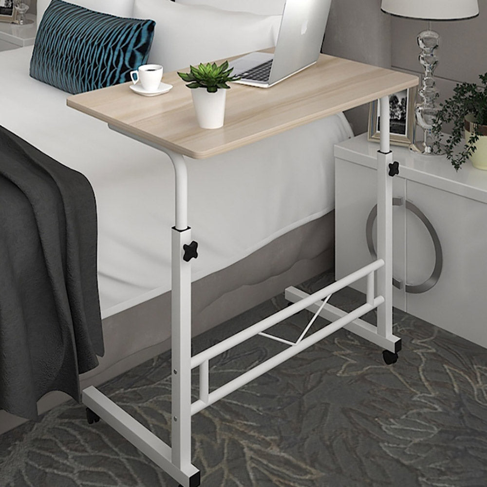 Horizon Adjustable Side Table/Laptop Desk wi/Wheels - 4 Cols