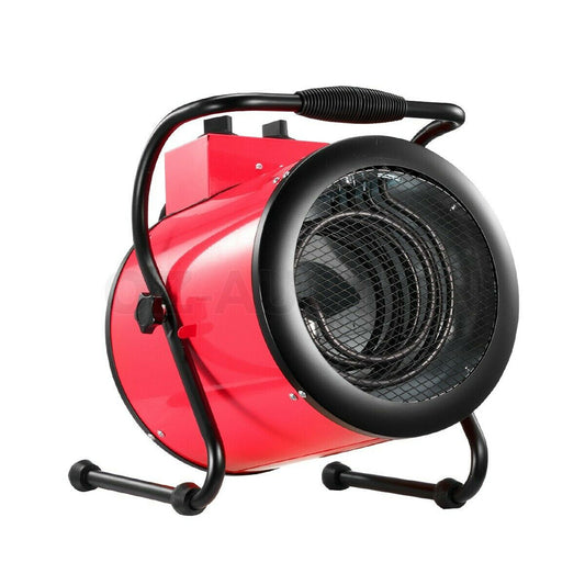 2in1 Heavy Duty Fan Heater/Hot Air Blower/Carpet Dryer 3000W