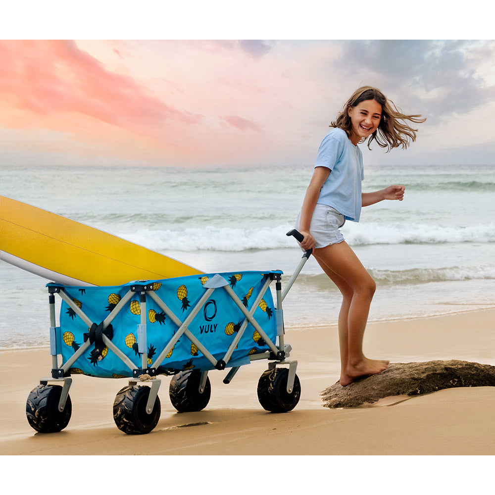 Beach Living Wagon -  7 Designs