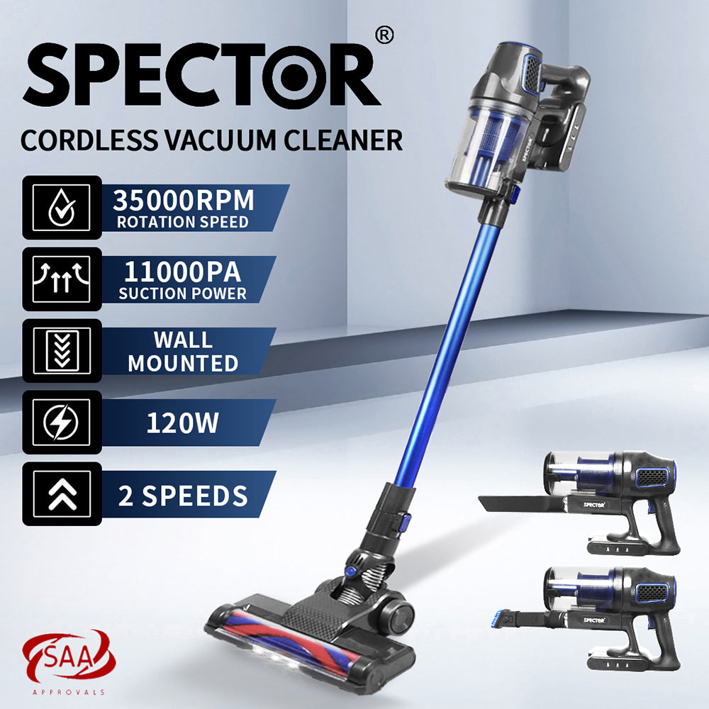 HomeHelper Vacuum Cleaner-  Handheld, Cordless, Bagless