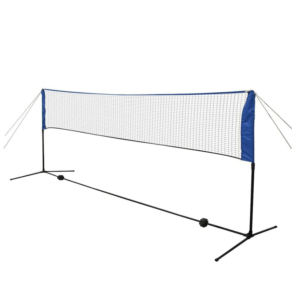 EasyGoing Badminton Net Set with Shuttlecocks - 3M & 5M Nets