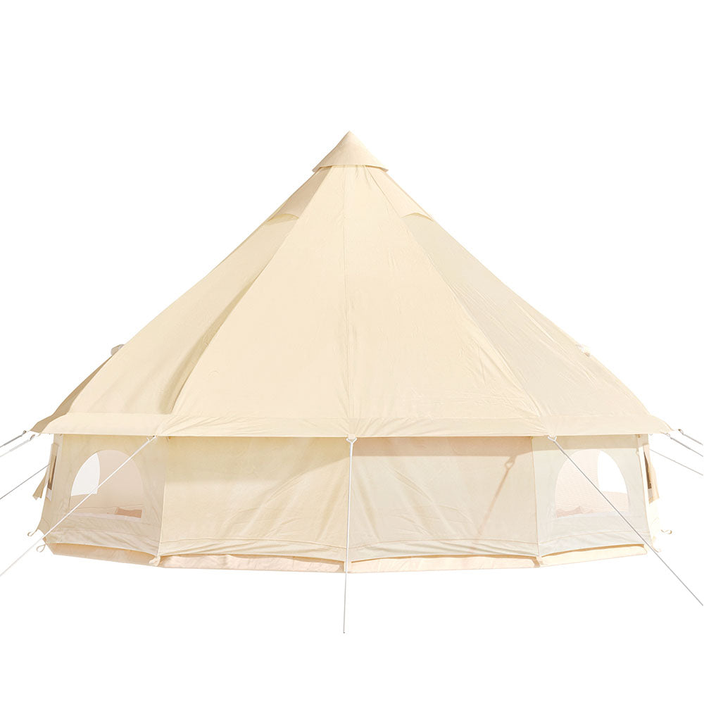 All-Year-Round Glamping Tent:/Yurt : 4M, 5M, 6M