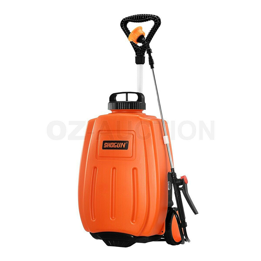 Electric Garden & Weed Sprayer on Wheels - 16 & 20L12V