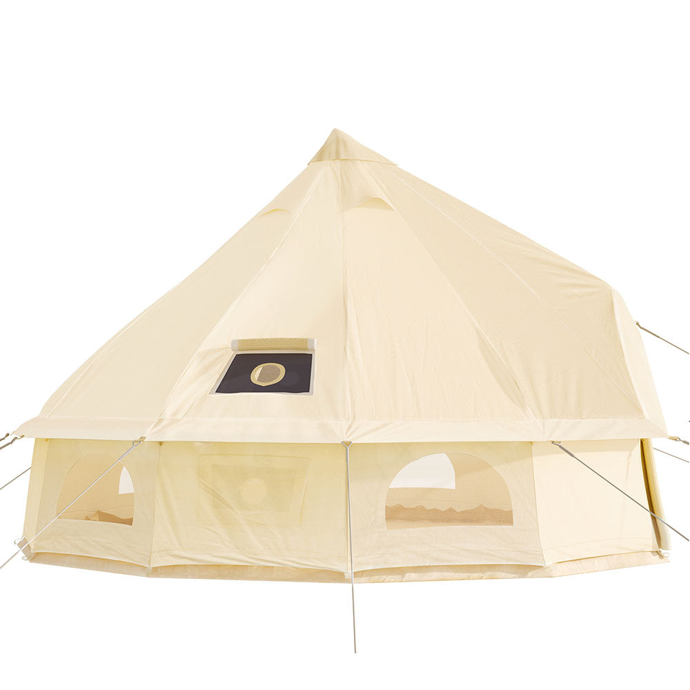 All-Year-Round Glamping Tent:/Yurt : 4M, 5M, 6M