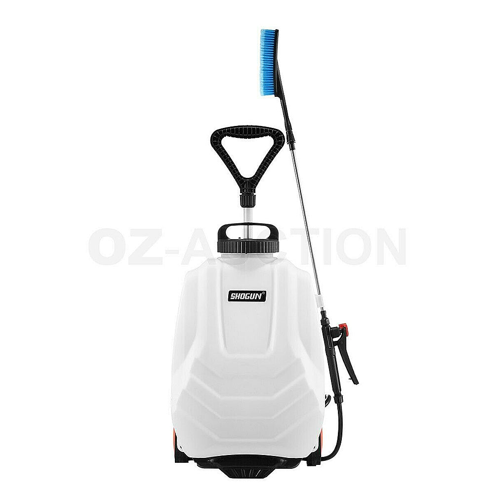 Electric Garden & Weed Sprayer on Wheels - 16 & 20L12V