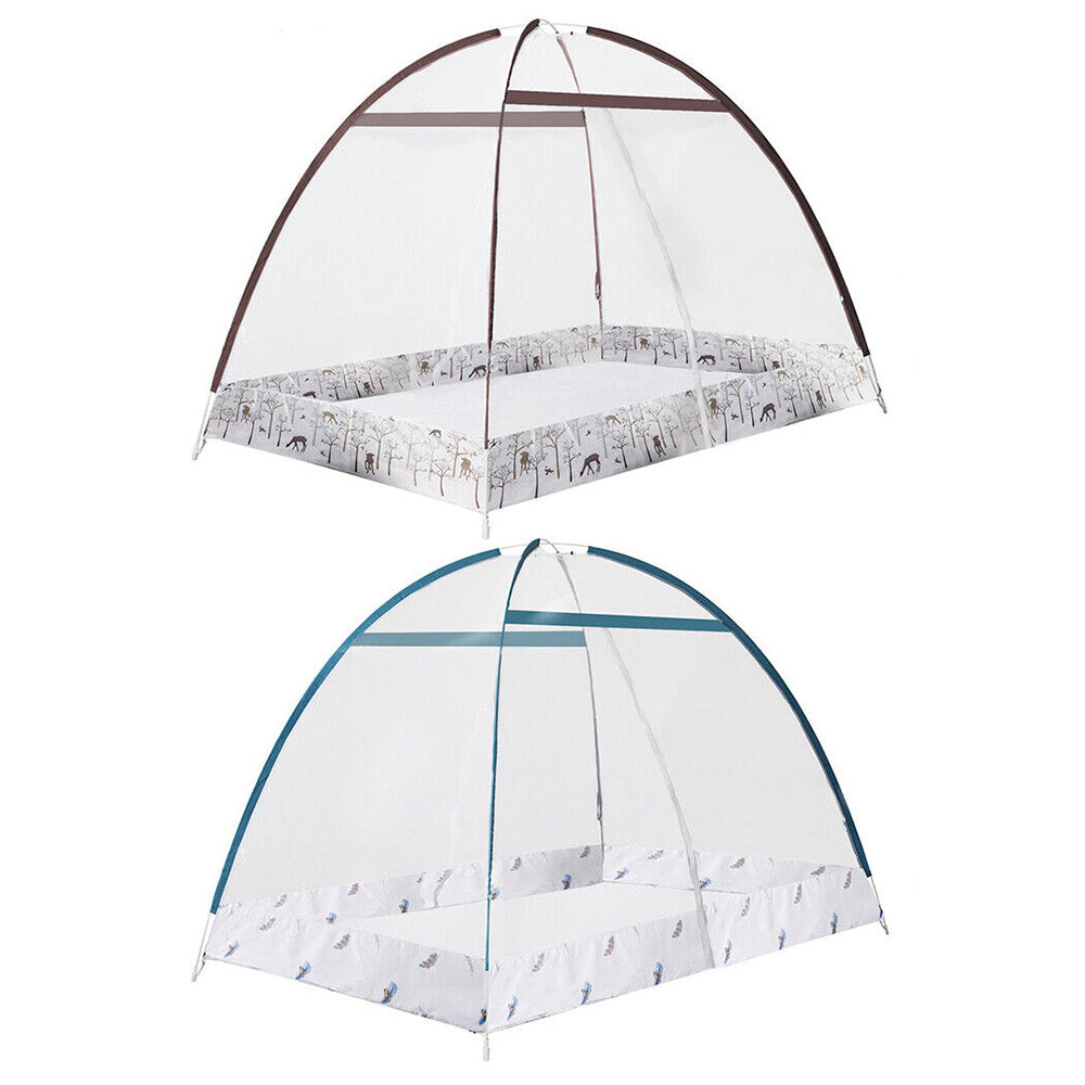 DreamLiving Mosquito Net Canopy/Dome w/Zipper & Storage Bag