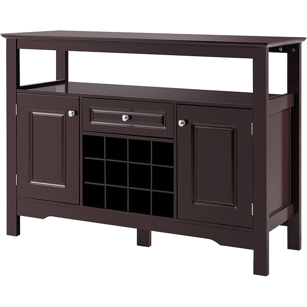 Nova Wine Cabinet/Sideboard Table with Drawer and Cupboards