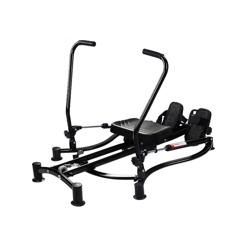 OOS FitFree Total Fitness Rowing Machine - Deluxe Home Delight